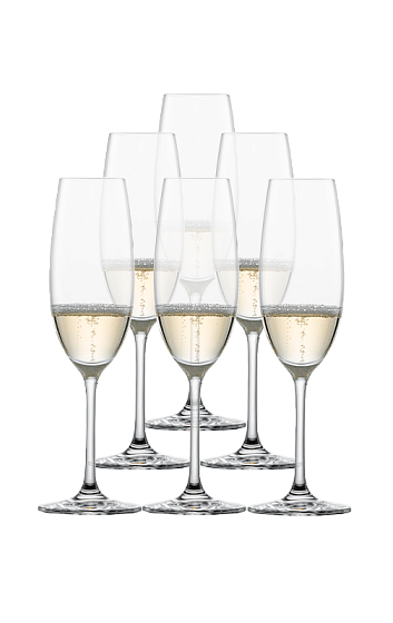Set de Copas de Champagne 'Schott Zwiesel Ivento'