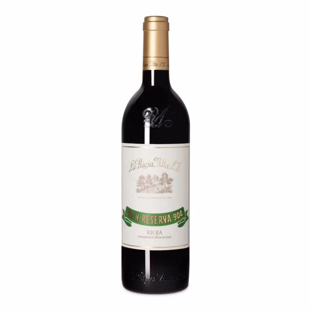 La Rioja Alta Gran Reserva 904 2015